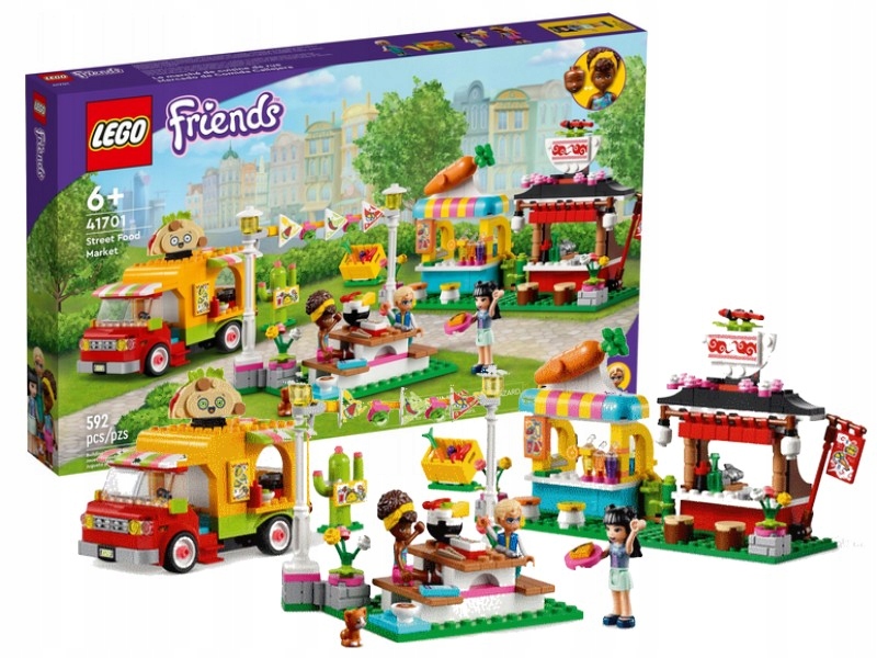 

Lego Friends 41701 Stragan Z Jedzeniem