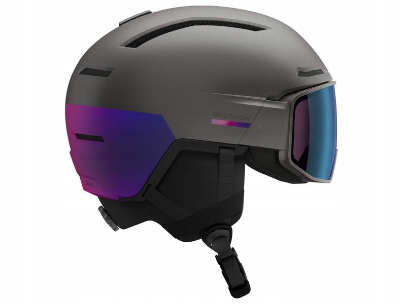 Kask narciarski Salomon Driver Pro Sigphoto Mips Bm S (53-56 cm)