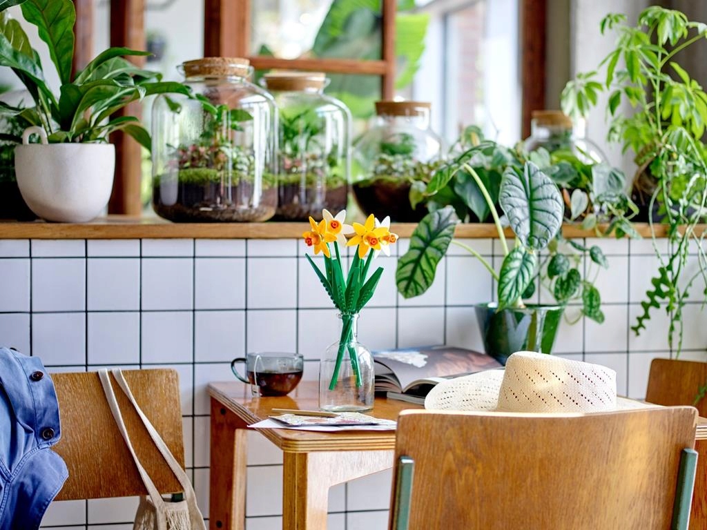 KLOCKI LEGO 40747 ŻONKILE KWIATY KWIAT BUKIET PREZENT DZIEN DZIECKA + TORBA Marka LEGO