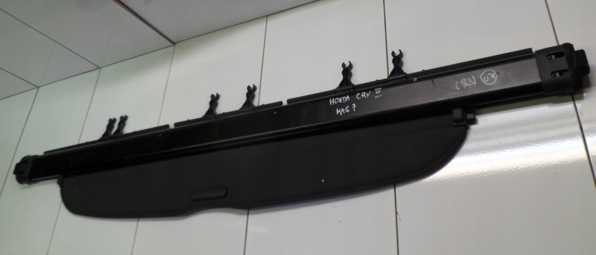 HONDA CR-V III blinds boot