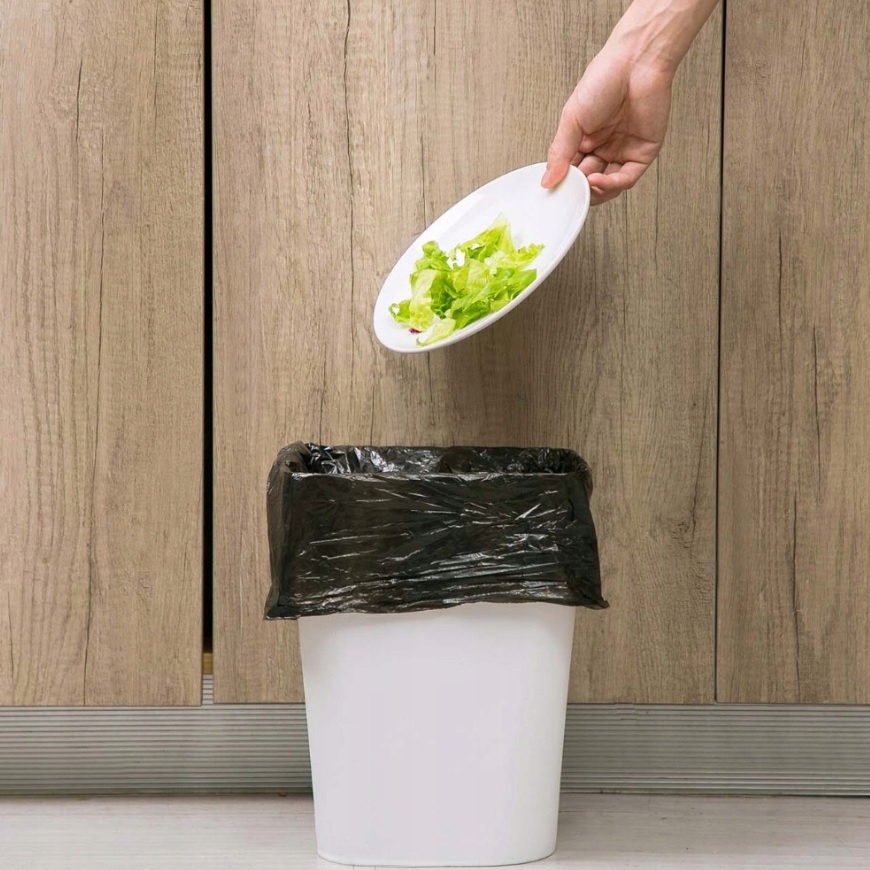 WORKI NA ŚMIECI ODPADY MOCNE CZARNE 120l 7 sztuk EAN (GTIN) 5909887543561