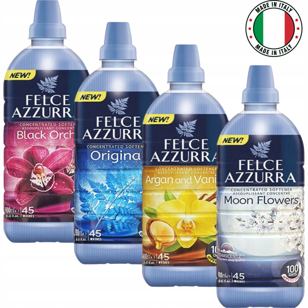Levně EAN_Felce Azzurra Sada italských koncentrátů pro oplachování 4x900 ml