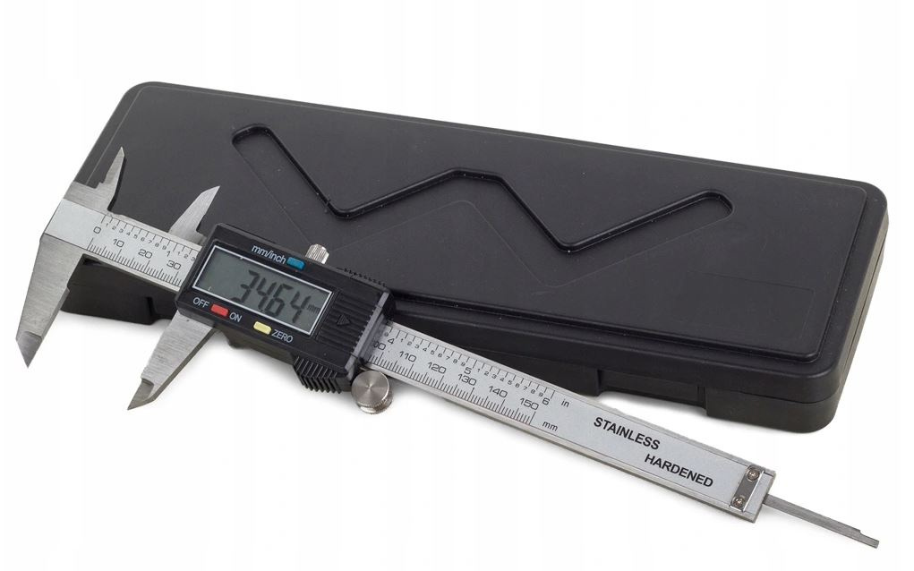 Solidna suwmiarka z wyświetlaczem lcd metalowa L15 Kod producenta 11087_rozz_gabA_OKZ_mag