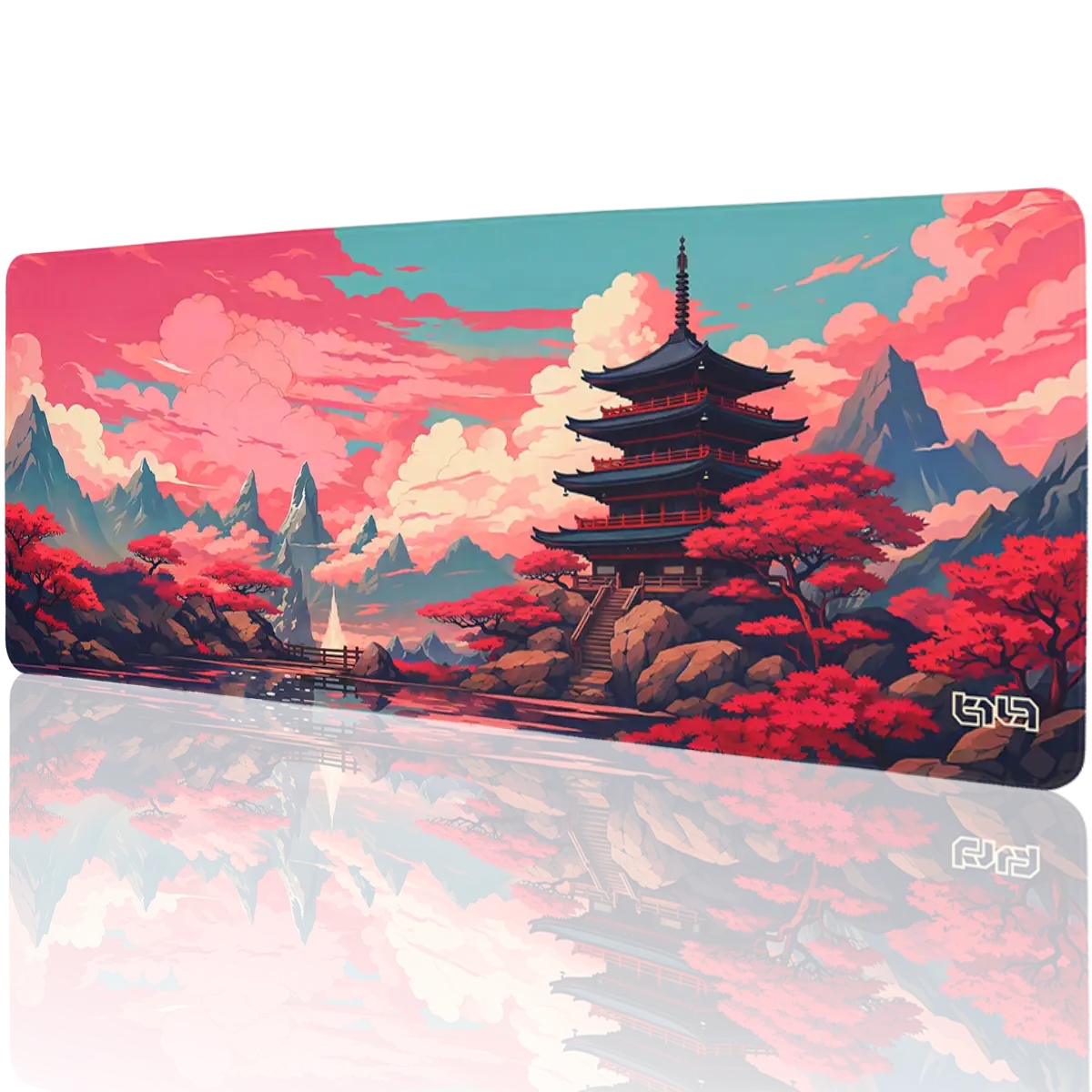 Podkładka Pod Klawiaturę Sanktuarium Sakura 80x30 Tilt Na biurko