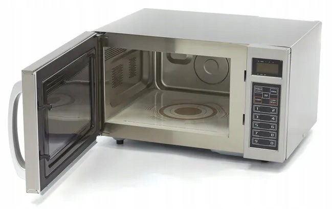 Programowalna kuchenka mikrofalowa gastronomiczna 25L 750W Maxima 09367010