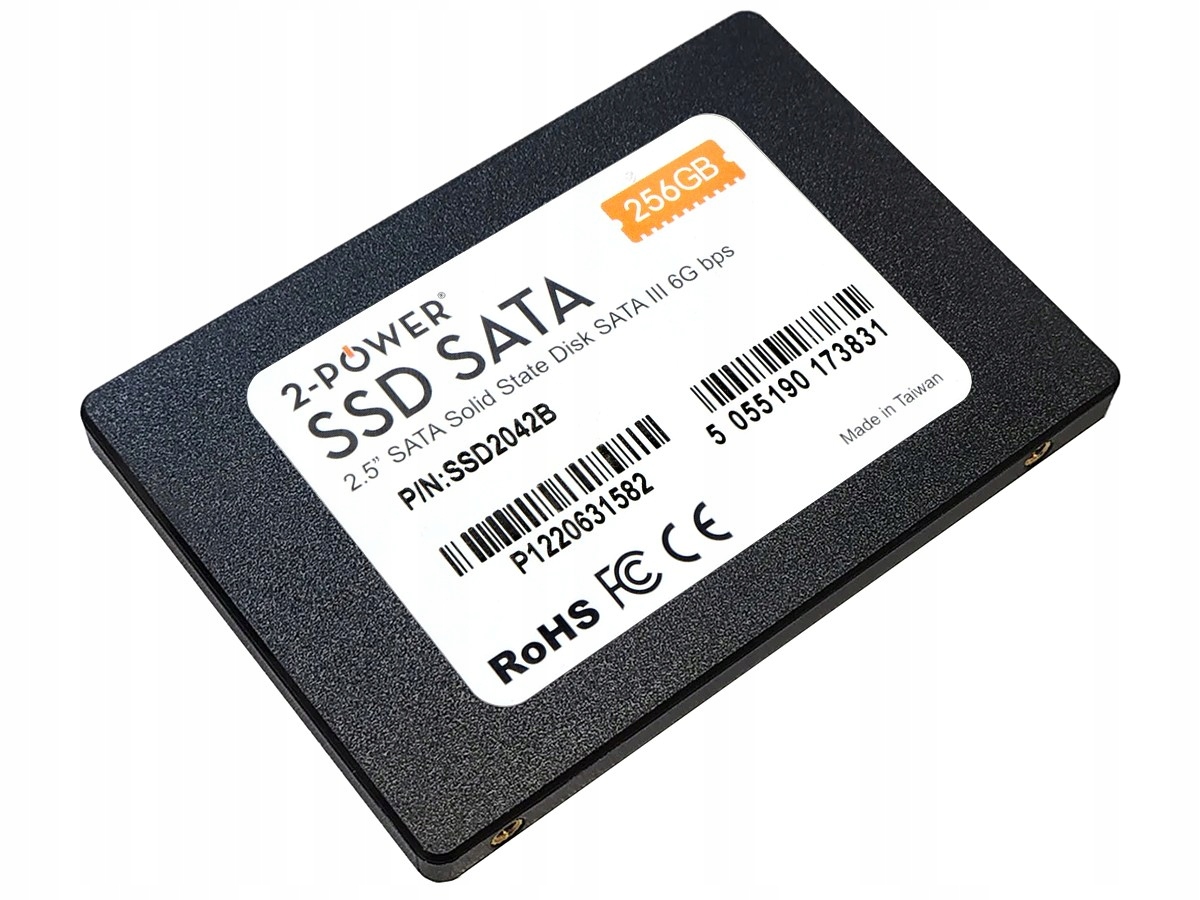 

Szybki dysk Ssd 256GB 2,5'' Sata 3 III
