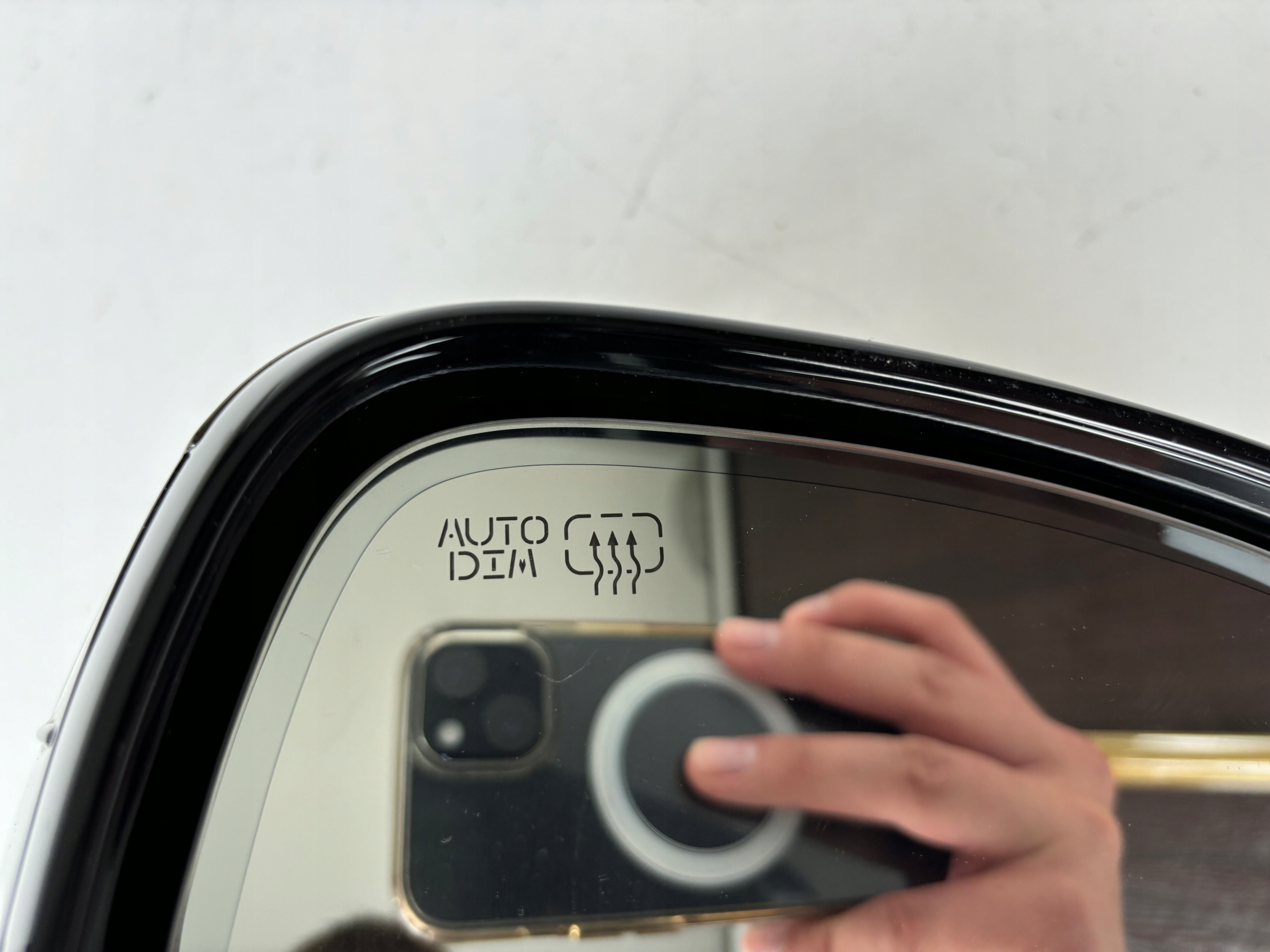 mirror right KIA STINGER KAMERA 10+1 11 PIN