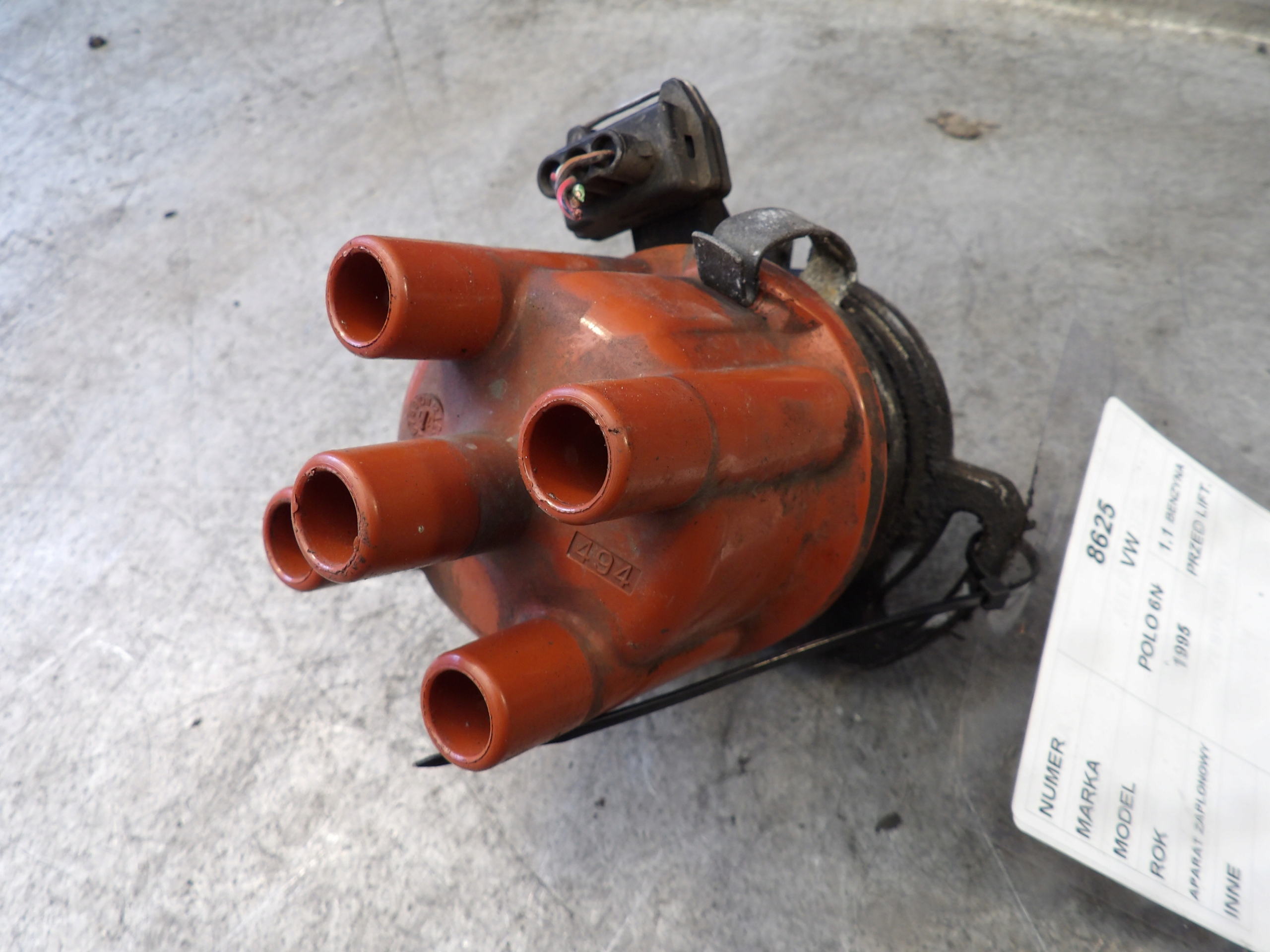 Volkswagen Polo 6N aparat ignition 1,1B