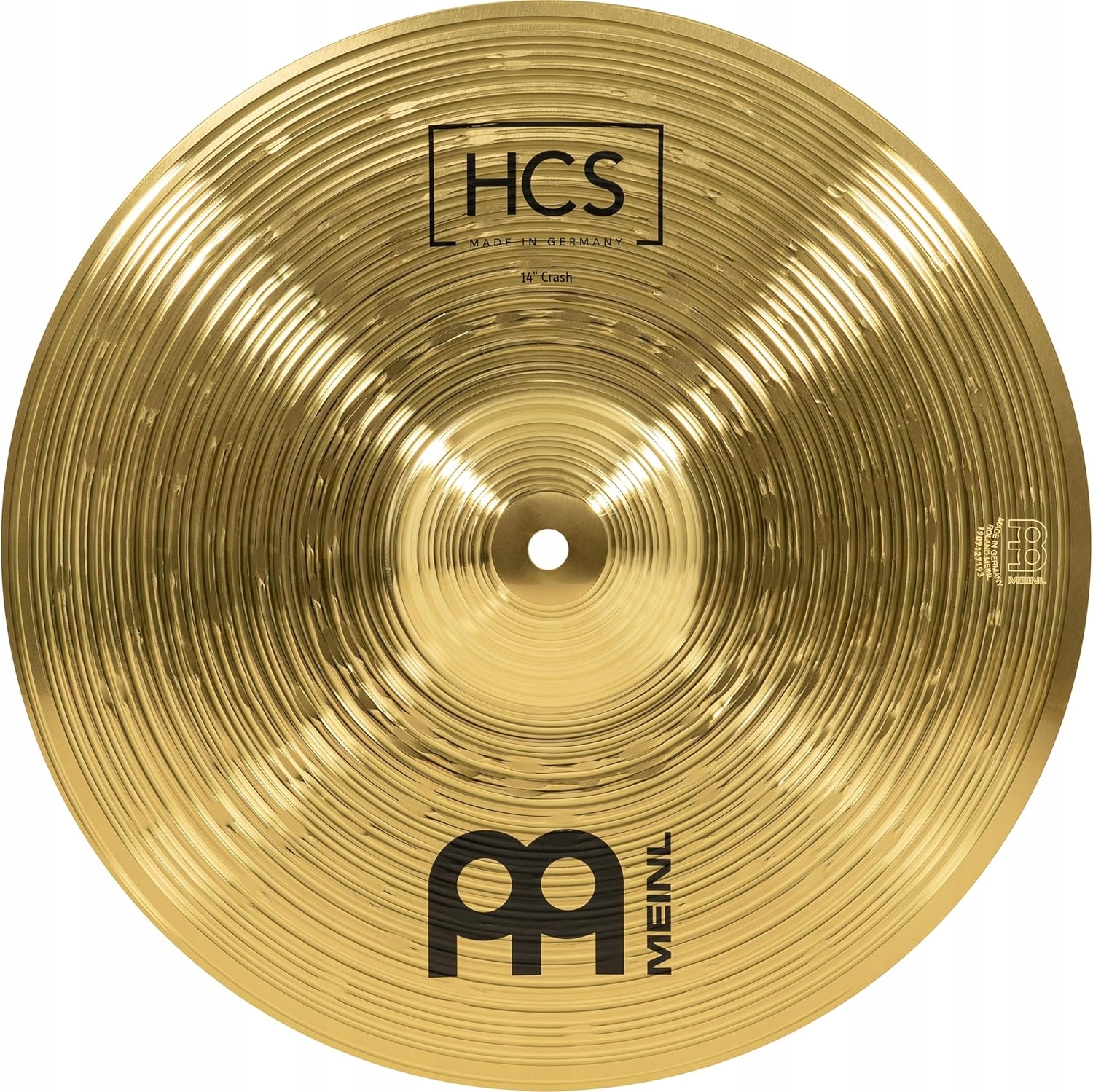 Meinl crash činel 35,6 cm, činel pro bicí soupravu