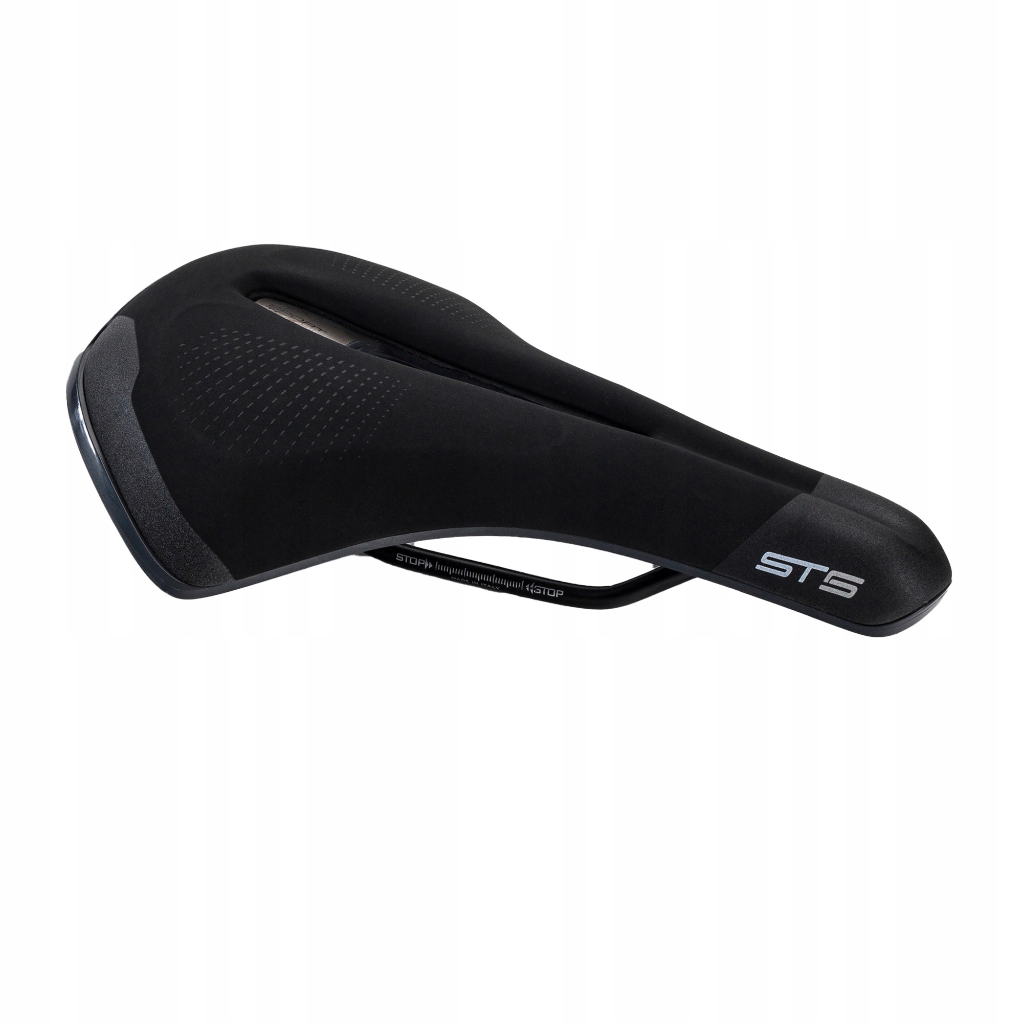 Siodełko rowerowe Selle Italia Sportouring St 5 Flow, Fec Alloy Rail, Soft-