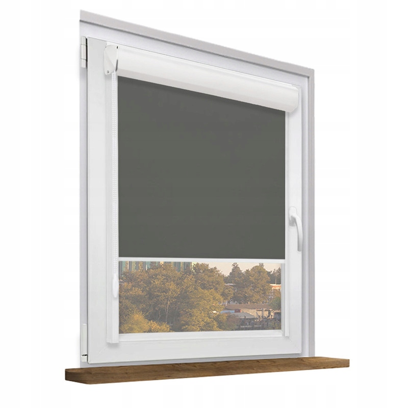 Zatemňovací Roleta Termo V Kazetě 85x150 CM Různé Barvy Na Míru