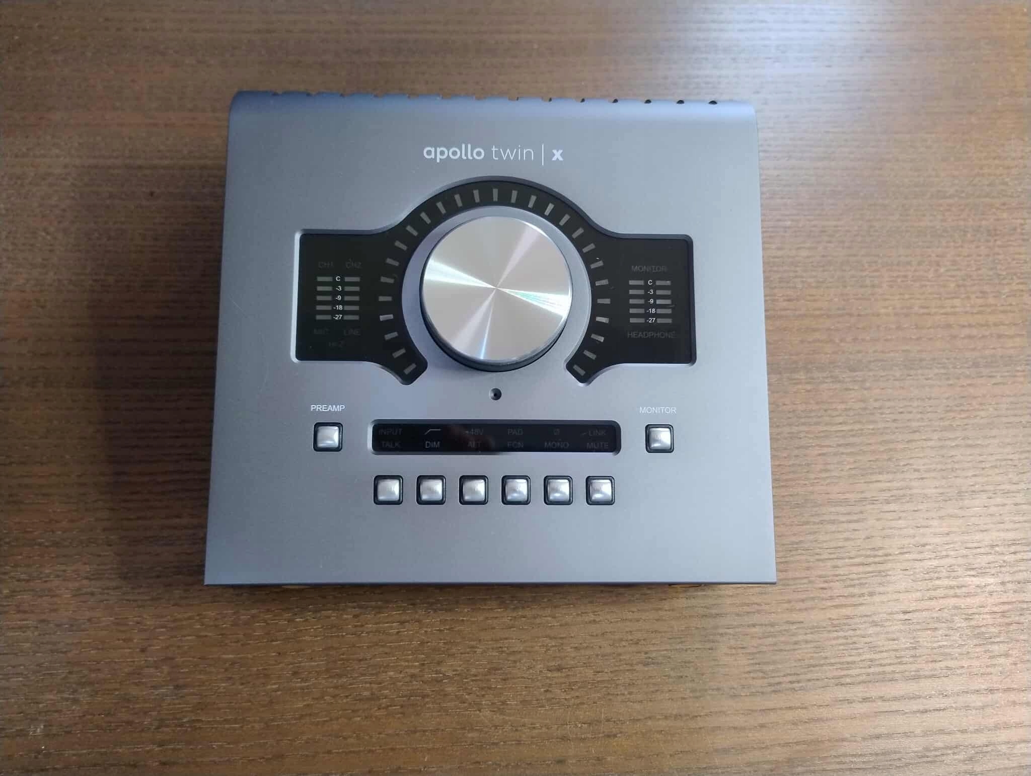 DTM・DAW Universal audio apollo twin x quad gen1 Universal Audio Apollo Twin X QUAD Heritage Edition - Sklep