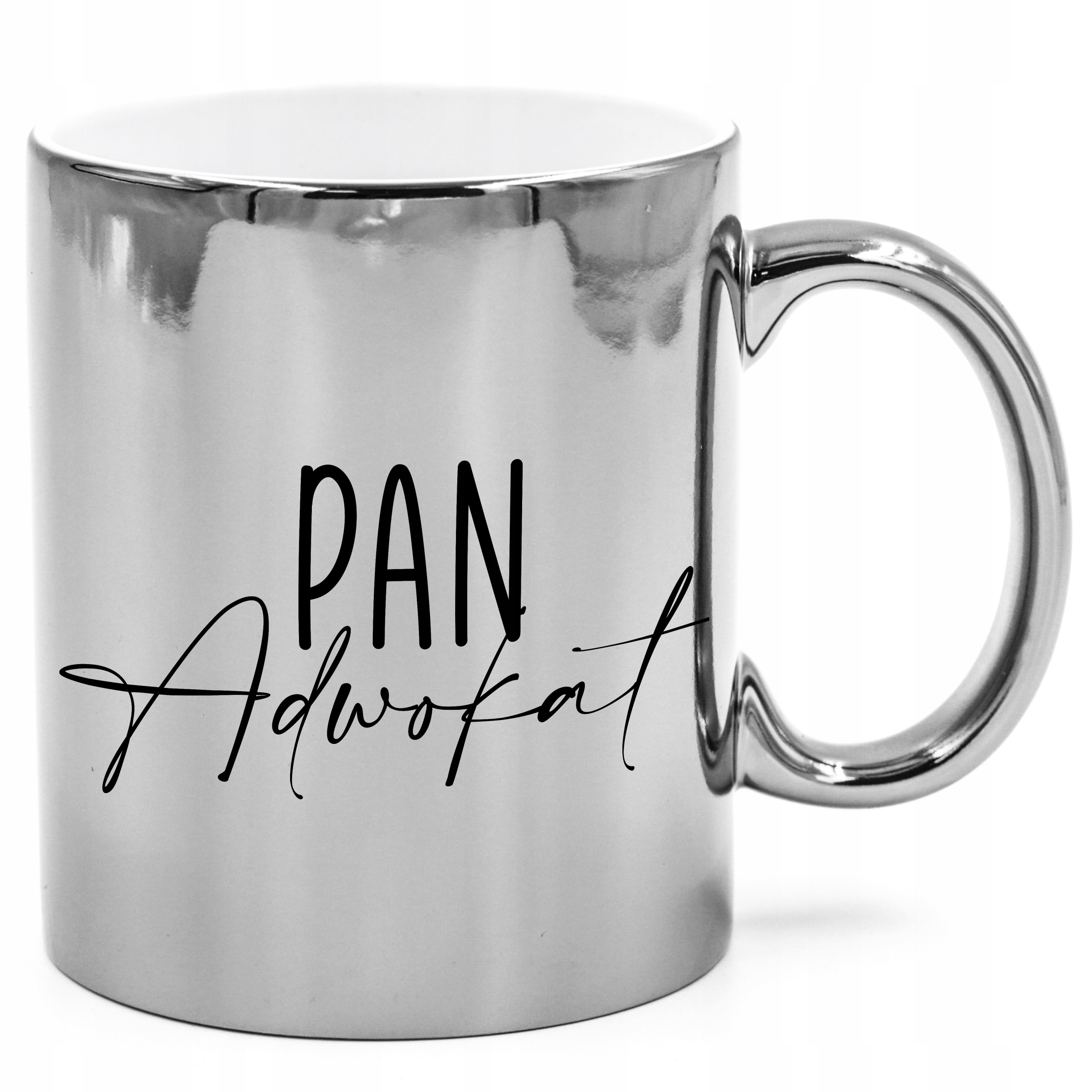 

Kubek Srebrny Pan Adwokat Dużo Wzorów