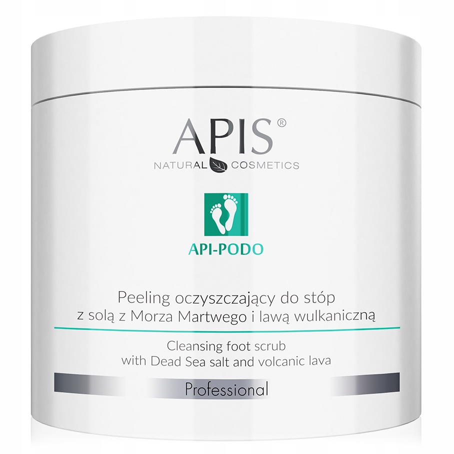 Apis Api-Podo Peeling Oczyszczający Do Stóp 700g