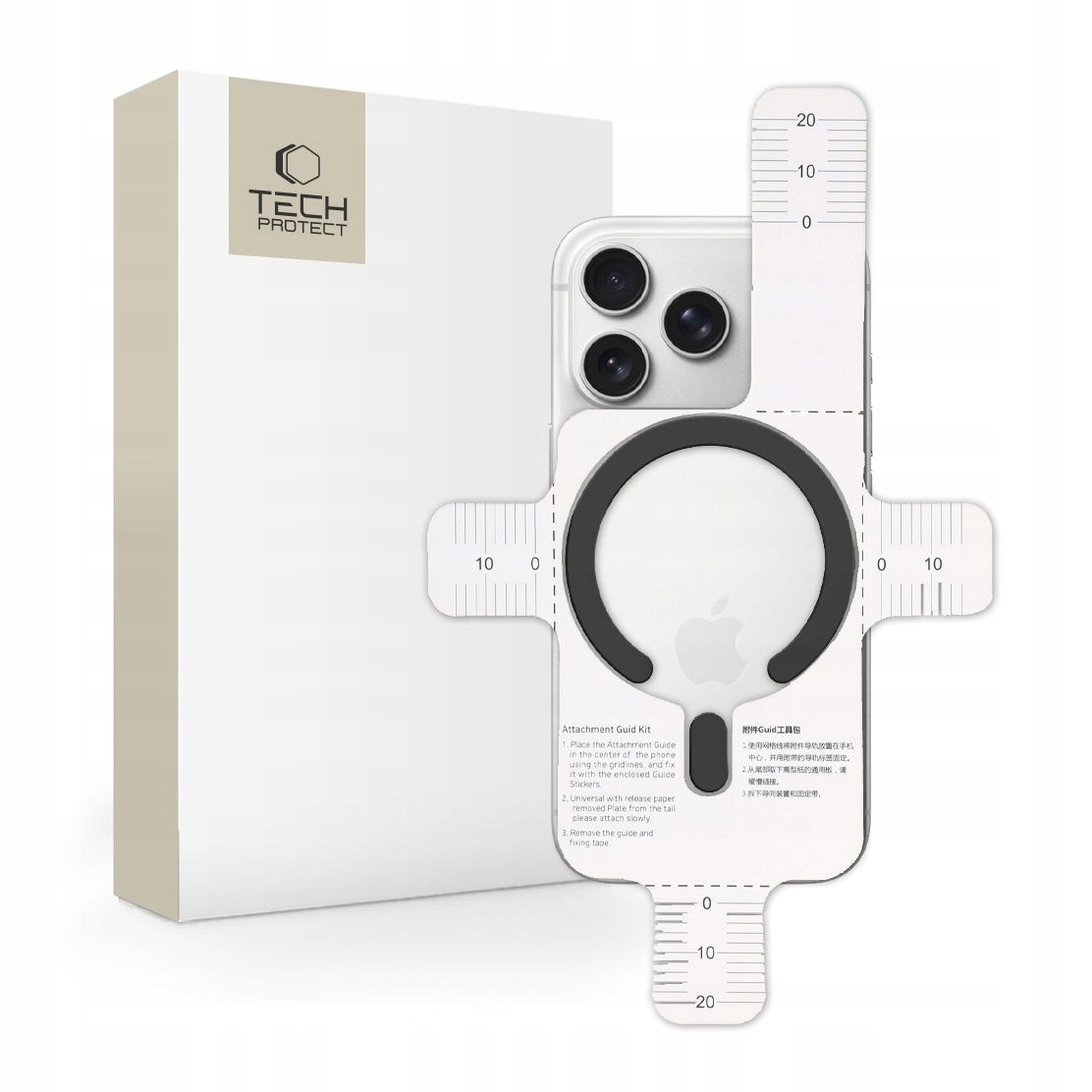Pierścień magnetyczny MMP-200 Tech-Protect czarny