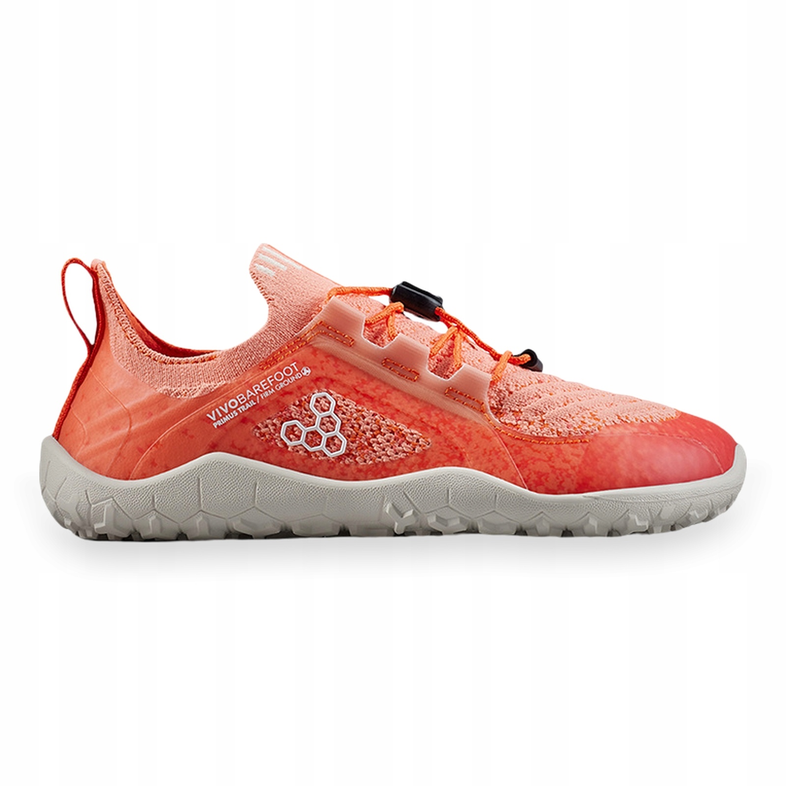 Buty barefoot lekkie dziecięce Vivobarefoot Primus Trail Orange Zest 30
