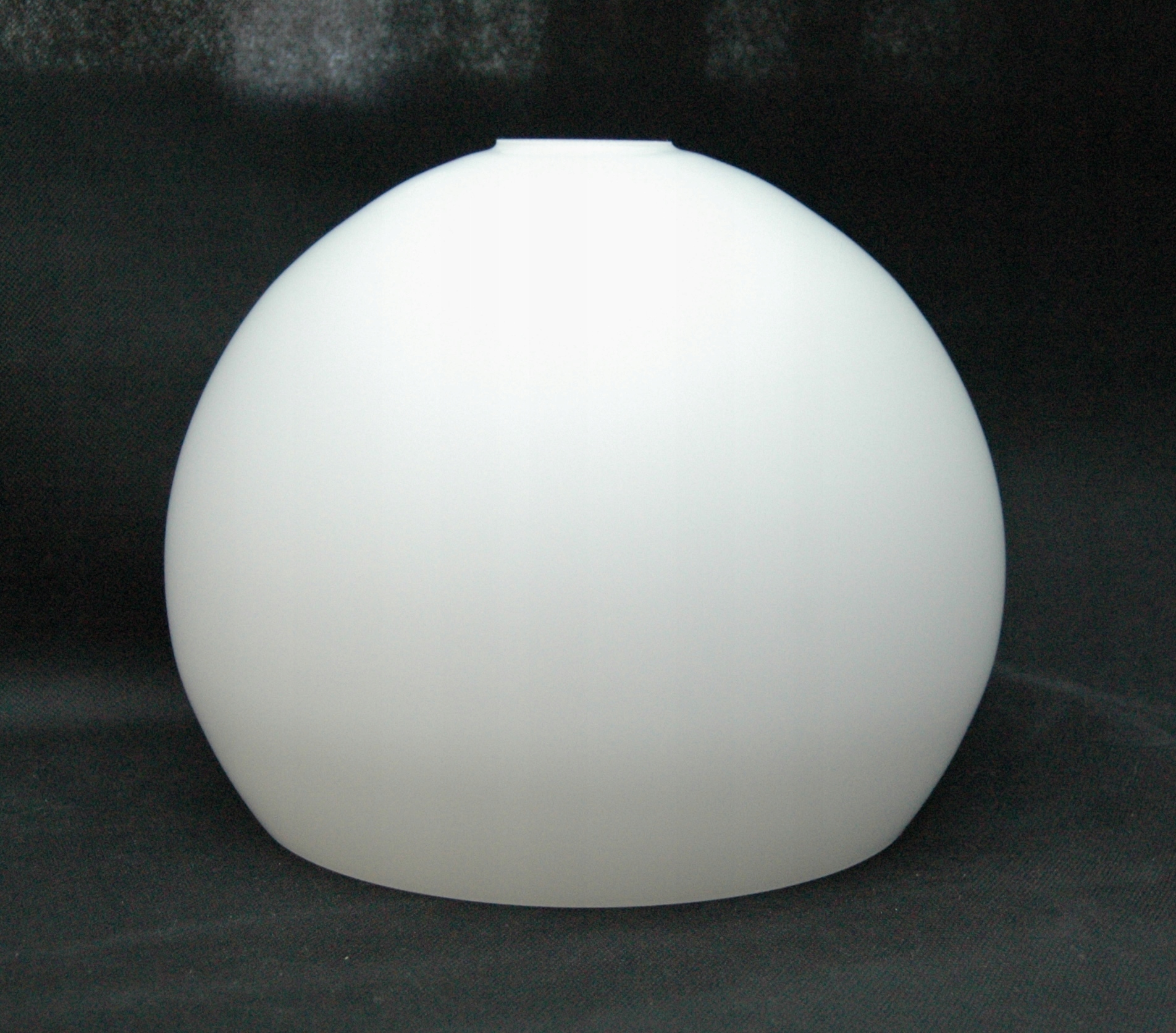 Klosz szklany kula otwarta 25cm E27 do lamp