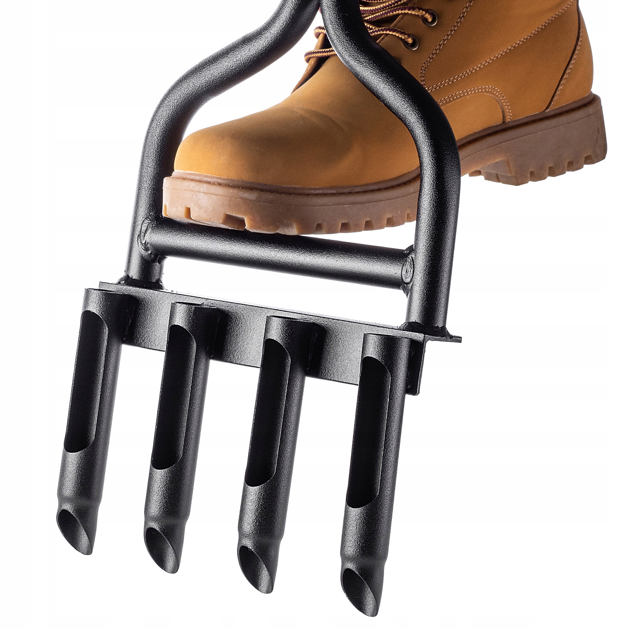 AERATOR RURKOWY RĘCZNY 20 cm KOLCE DO TRAWY NAPOWIETRZANIA TRAWNIKA AREATOR Zawiera baterie nie