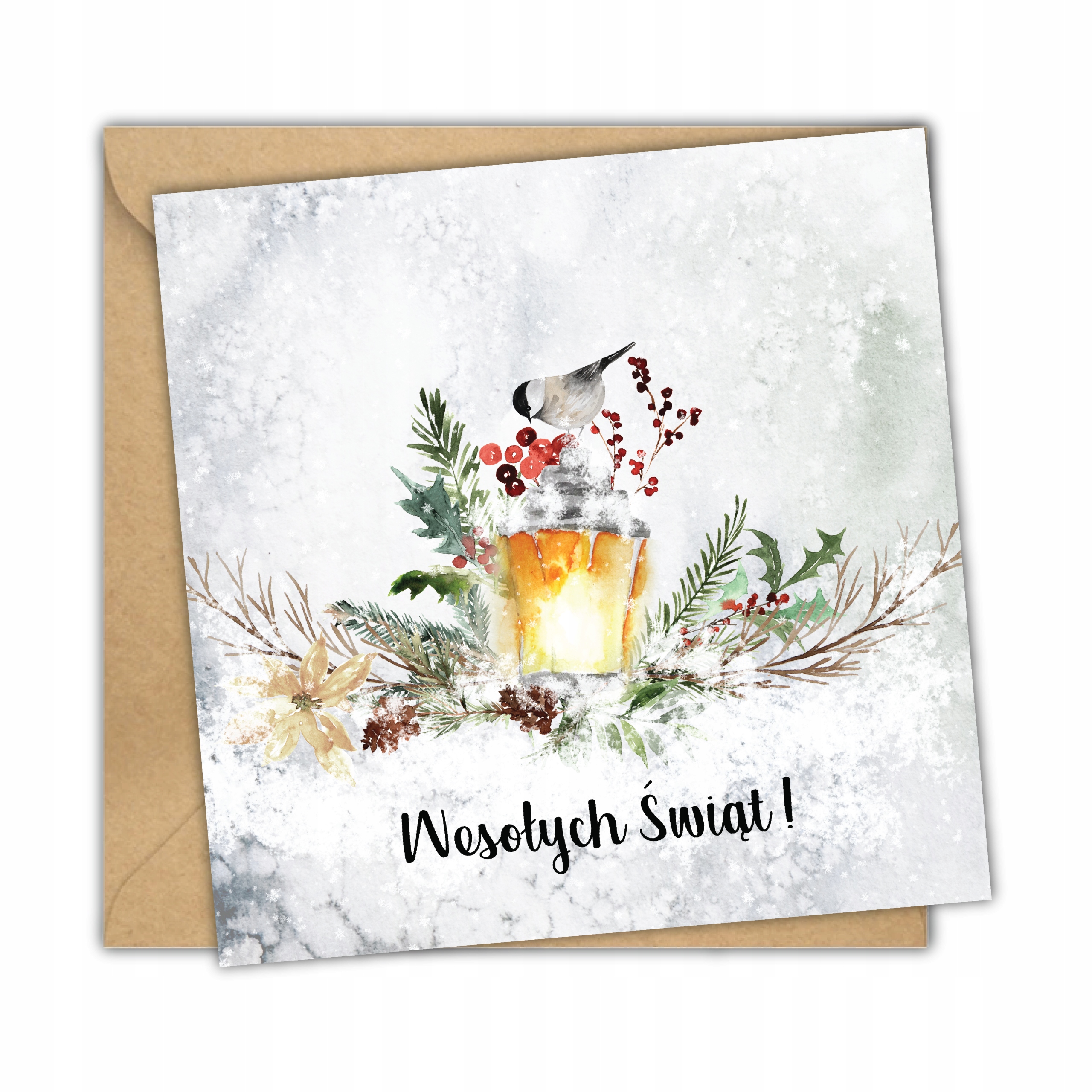 

Kartka świąteczna Święta Boże Narodzenie życzenia