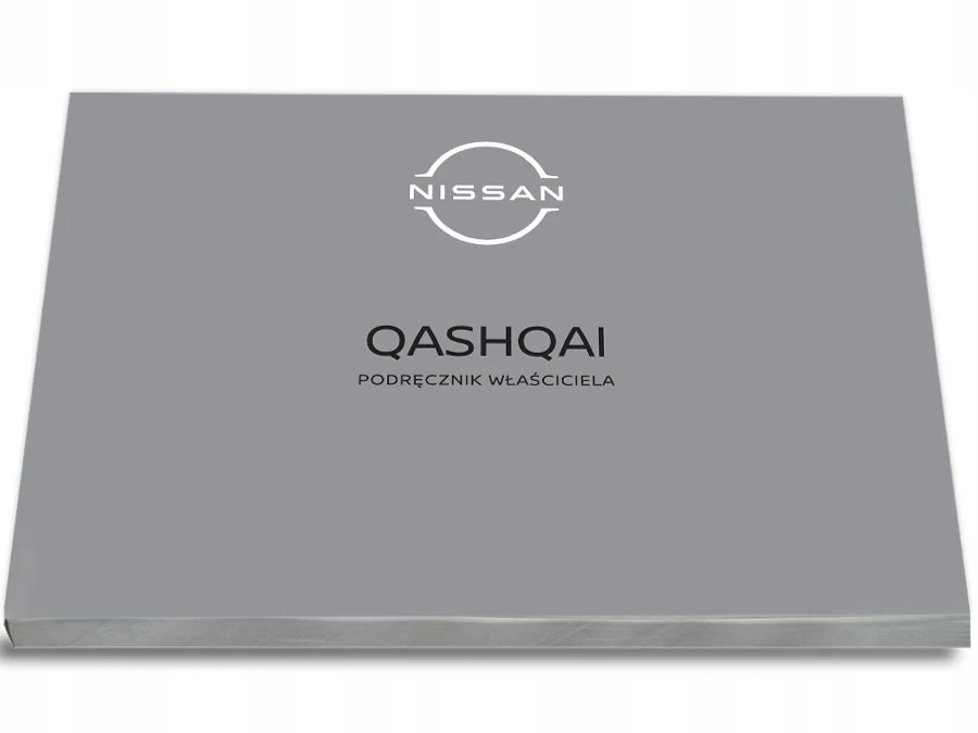 Nissan Qashqai E-Power +Radio Instrukcja Obsługi