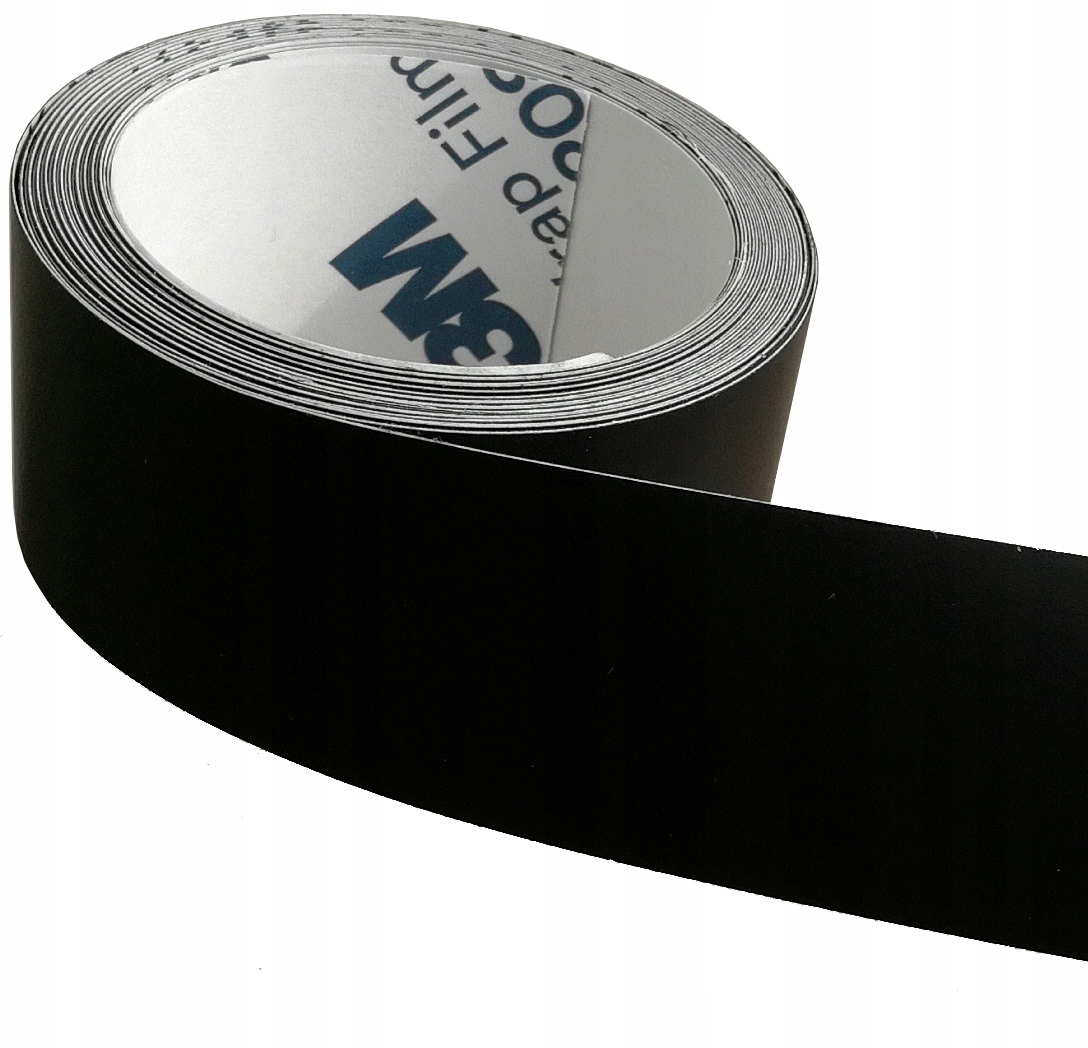 3M TAŚMA UKRYWANIE LISTW CHROMOWANYCH MAT 5cm/1m