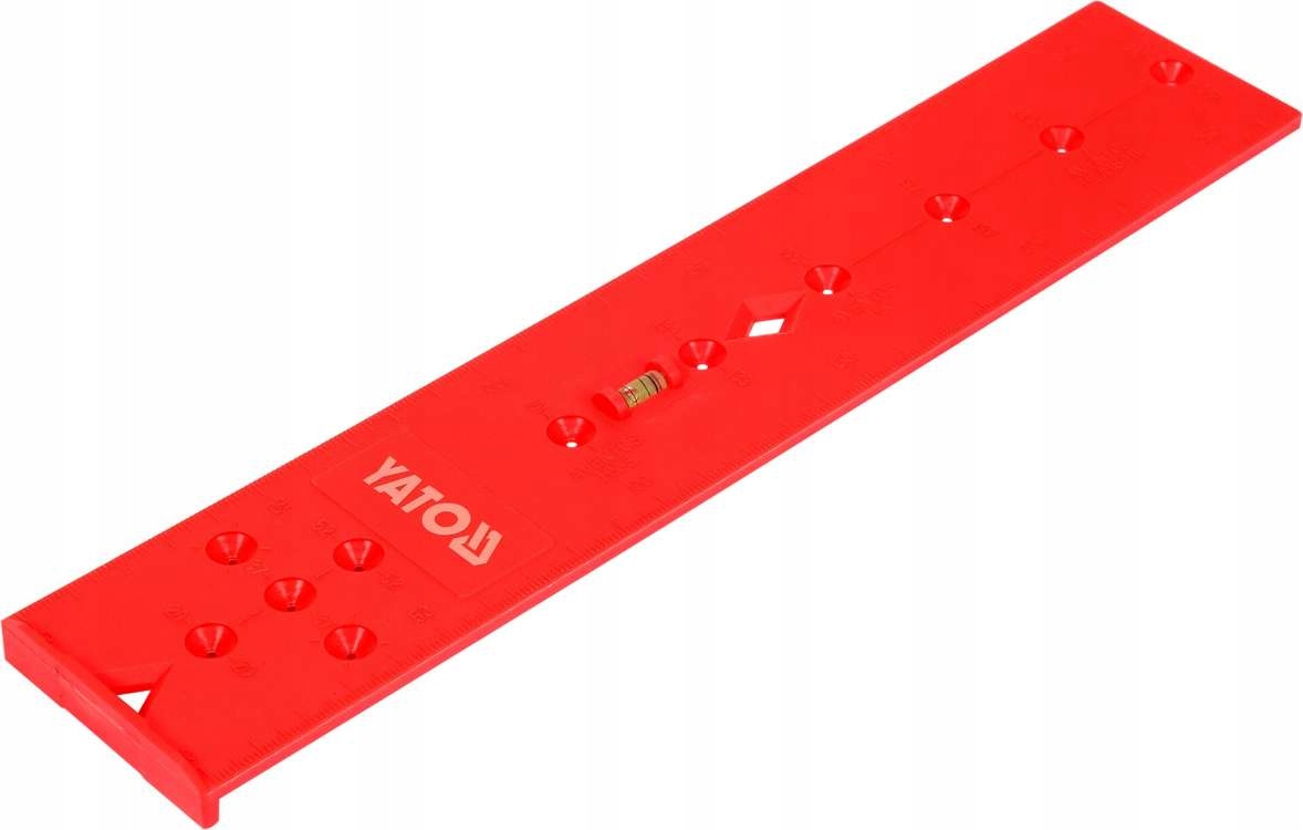 SZABLON DO NAWIERCANIA OTWORÓW POD ZAWIASY YATO