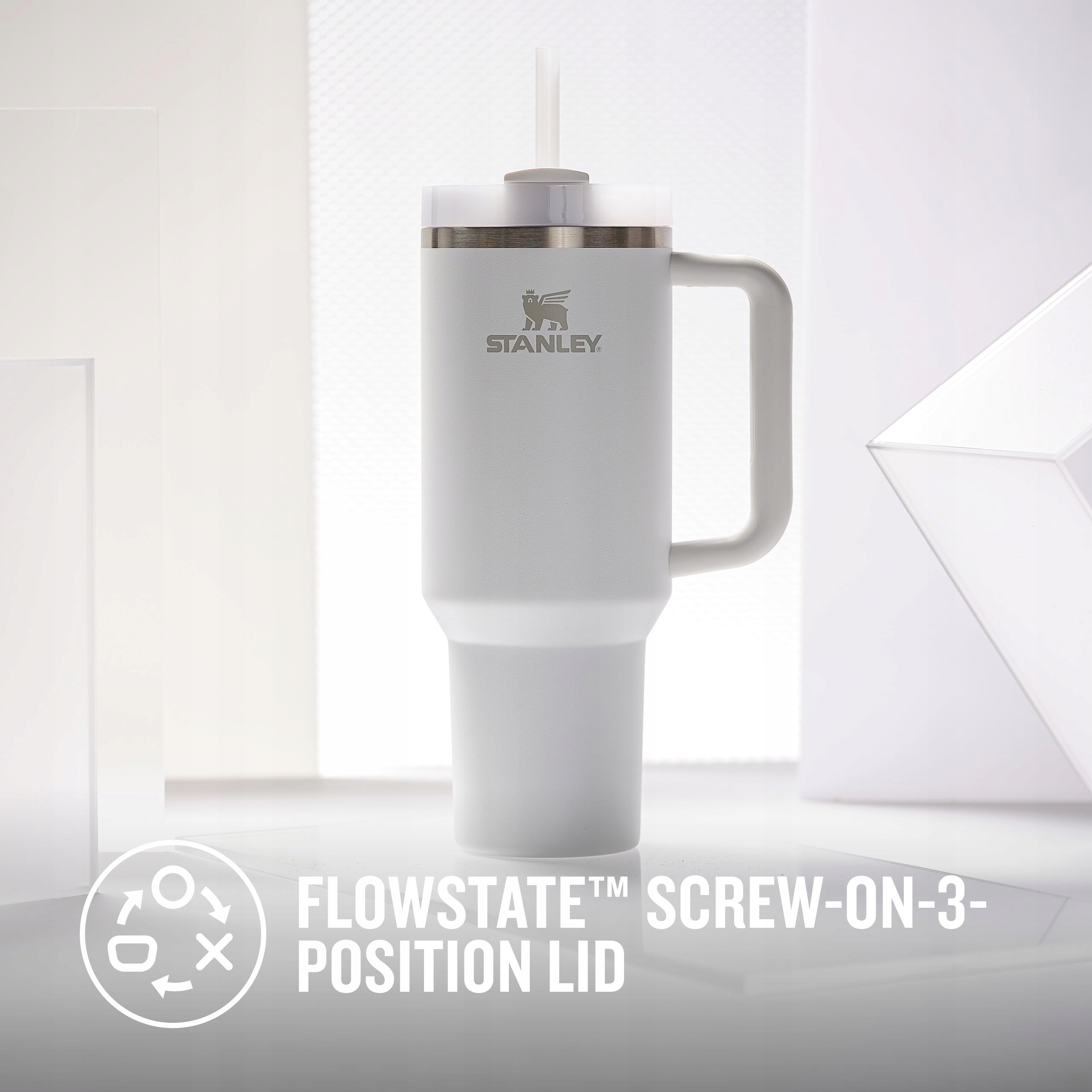 STANLEY QUENCHER H2.0 KUBEK TERMICZNY 1.2L ZE SŁOMKĄ STAL NIERDZEWNA — miniatura 4