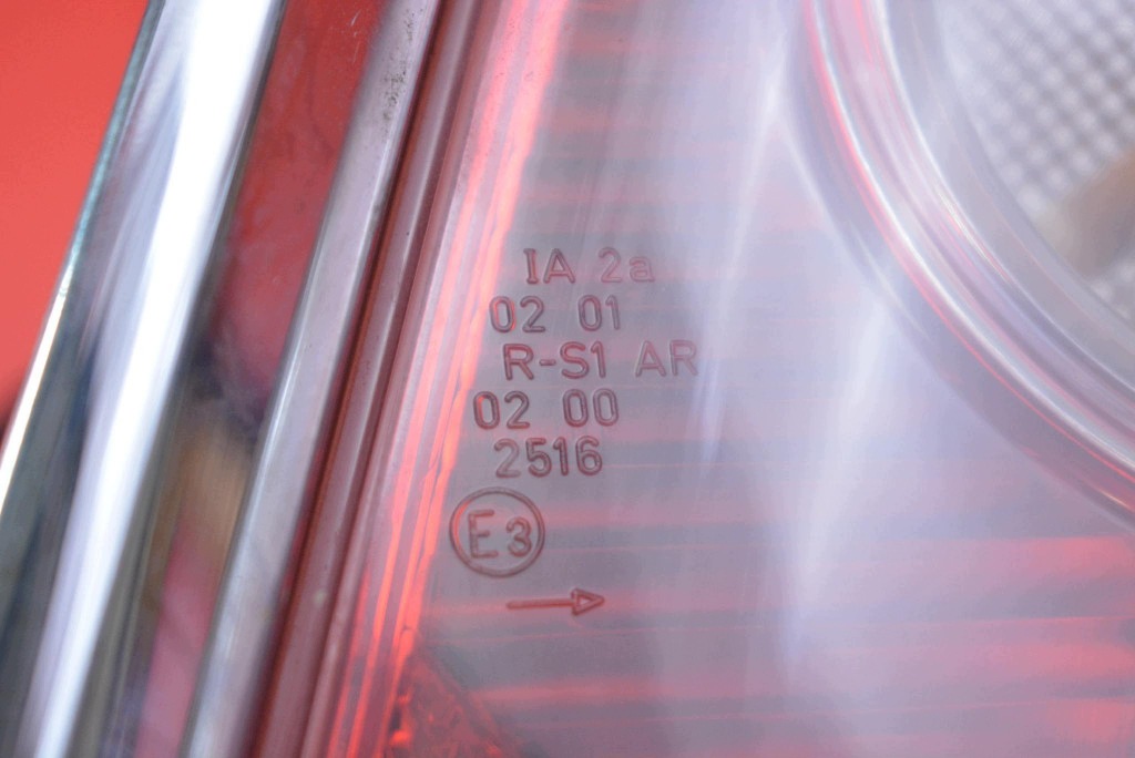 light right rear part rear 2751308 MINI COOPER ONE R56 06-10