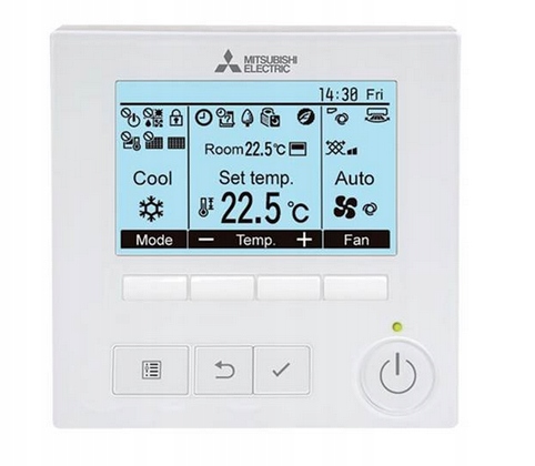 Sterownik ścienny MITSHUBISHI ELECTRIC PAR-40MAA