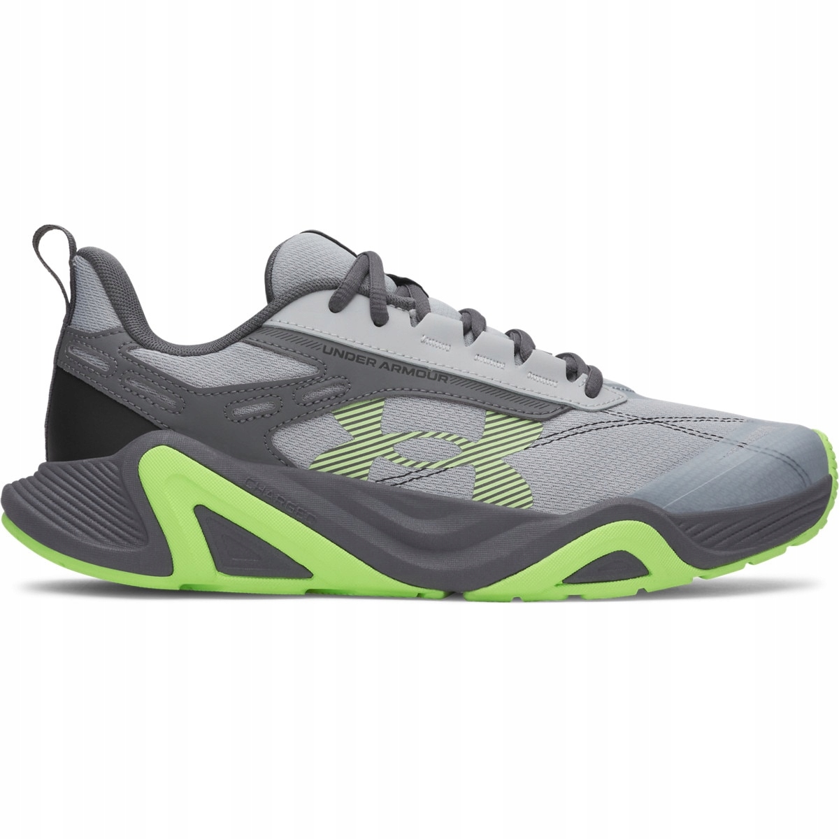 Under Armour Pánské boty Under Armour Ua Charged Commit Tr 5-GRY