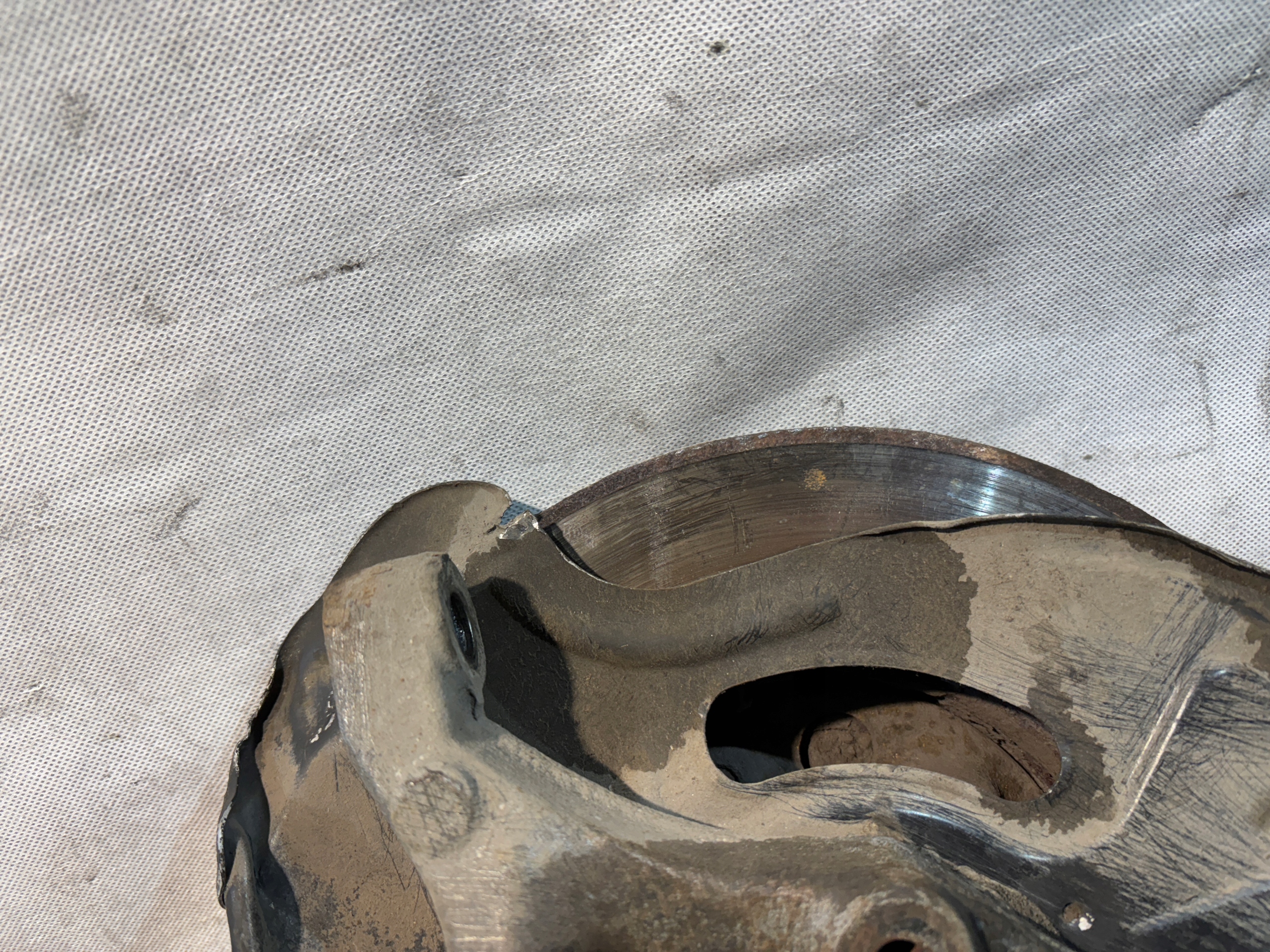 swing left front Mercedes W203 2,2CDI