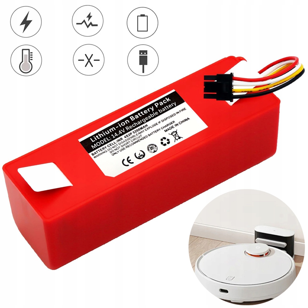 Originální Baterie Akumulátor Pro Xiaomi MI Robot Vacuum Cleaner S50/S51/S55