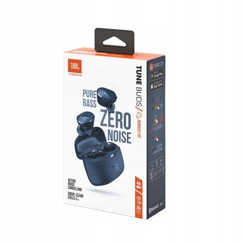 Jbl Tune Buds Tws Bluetooth Wireless In-Ear Earbuds Blue Eu