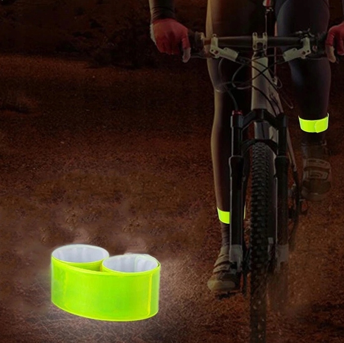 OPASKA ODBLASKOWA ODBLASKI SAMOZACISKOWE 40cm Rodzaj opaska