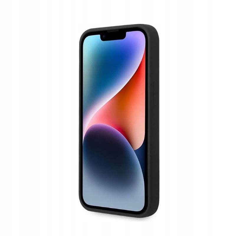 Karl Lagerfeld Silicone Nft Choupette Pouzdro pro iPhone 14 Plus (černé)