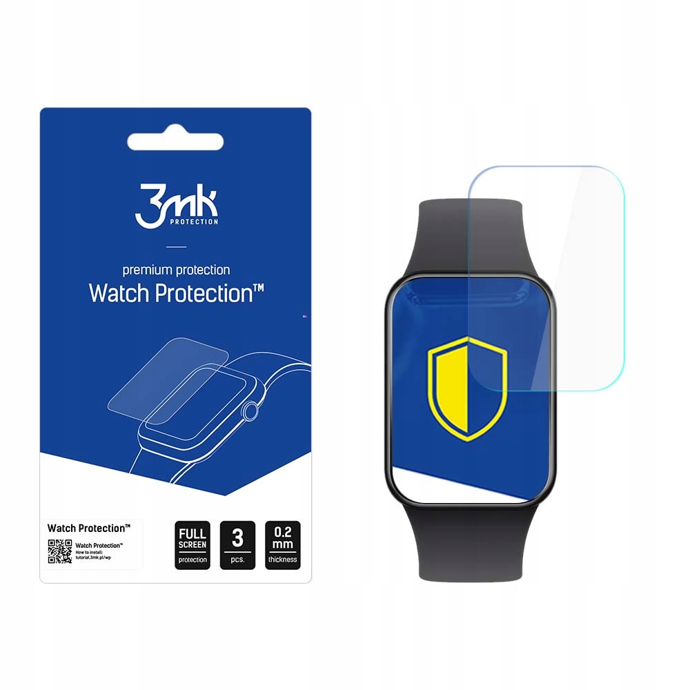 Xiaomi Smart Band 8 Pro 3mk Watch Protection FlexibleGlass