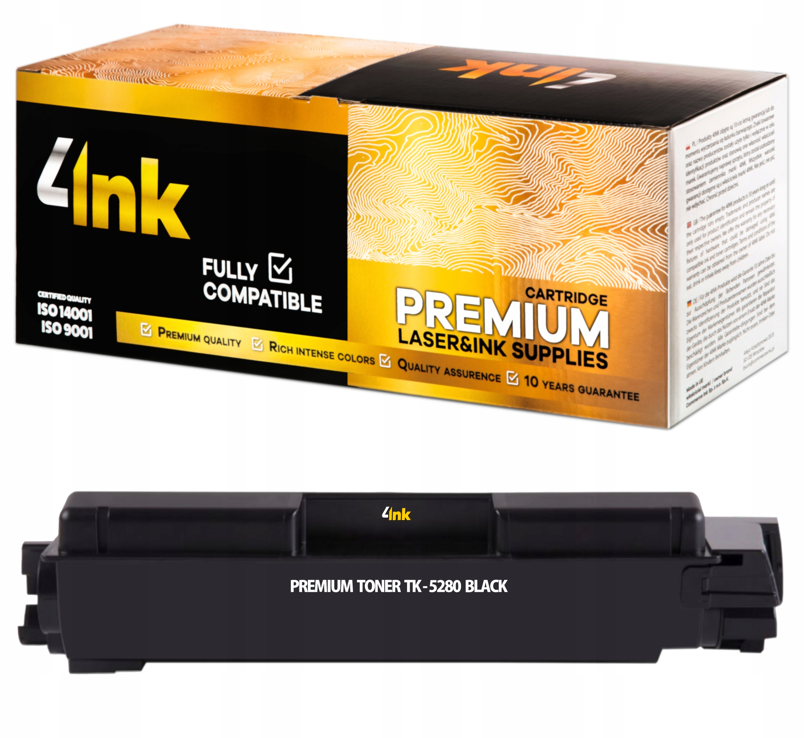 

Toner Do Kyocera M6235cidn M6635cidn P6235cdn