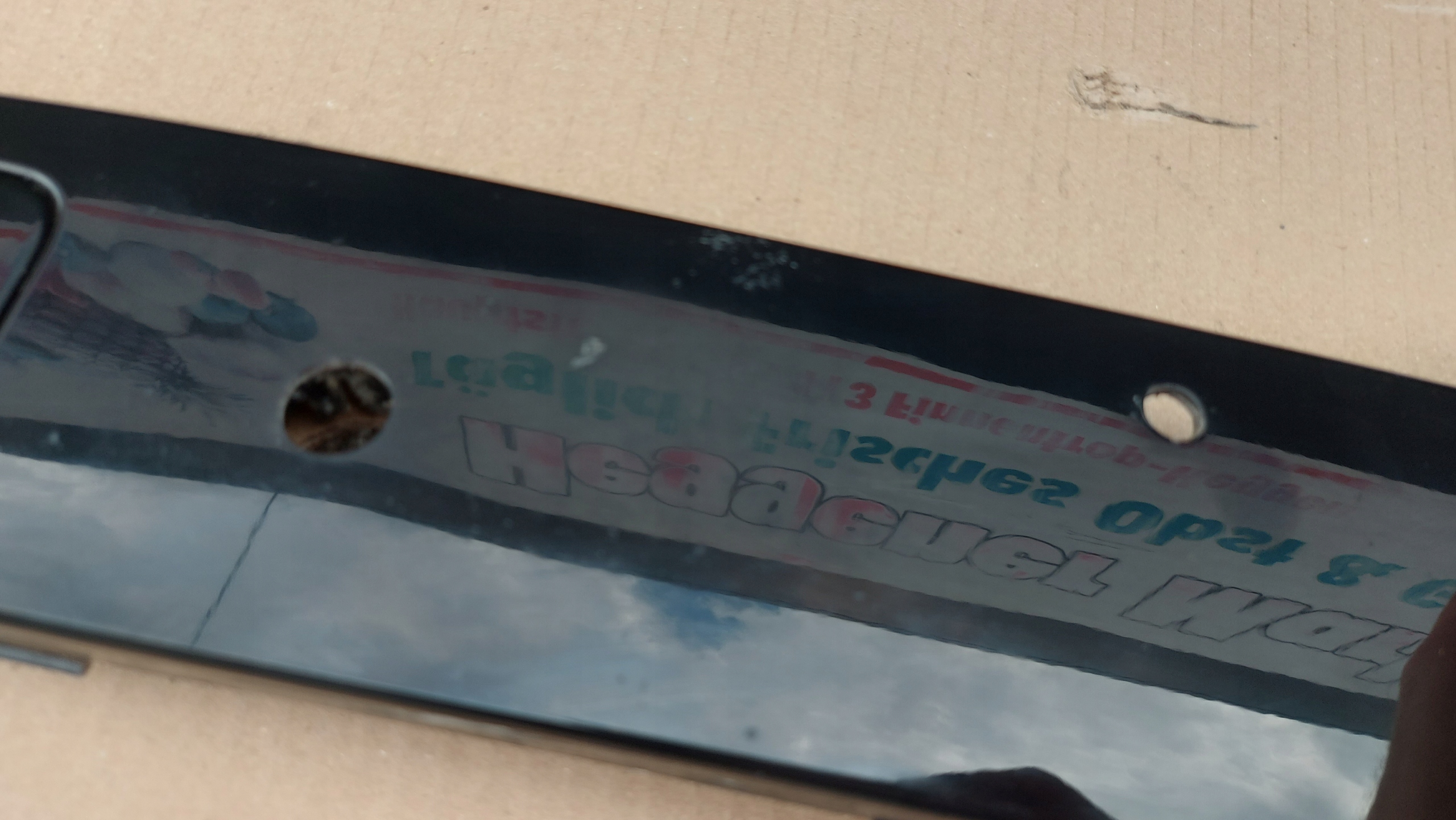 LISTWA BLENDA ZDERZAKA PRZÓD PRZEDNIA BMW X7 G07 Strona zabudowy przód