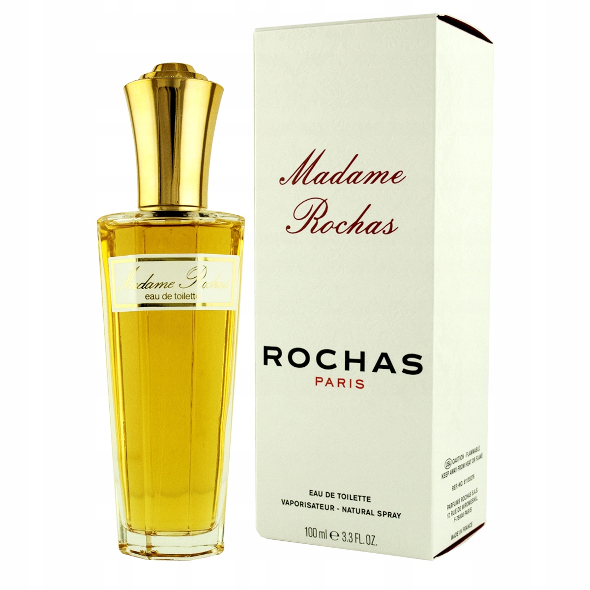 Rochas Madame Rochas Edt 100 ml W