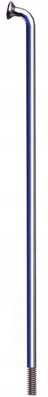 Szprychy Sapim Leader srebrne 2,3 x 262 mm 18 szt.