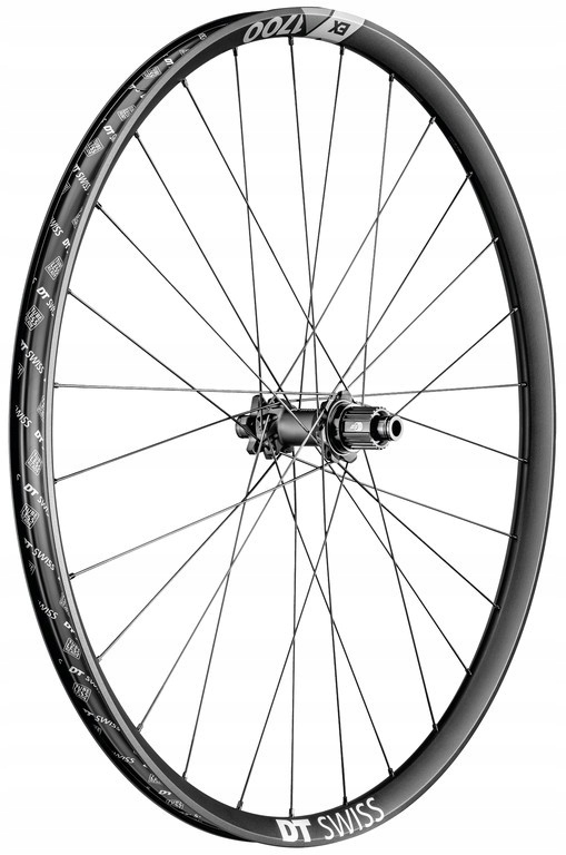 Dt Swiss Zadní Kolo Ex 1700 Spline Db 27, 5", alu, cr, is 6- š, 148/ 12ta