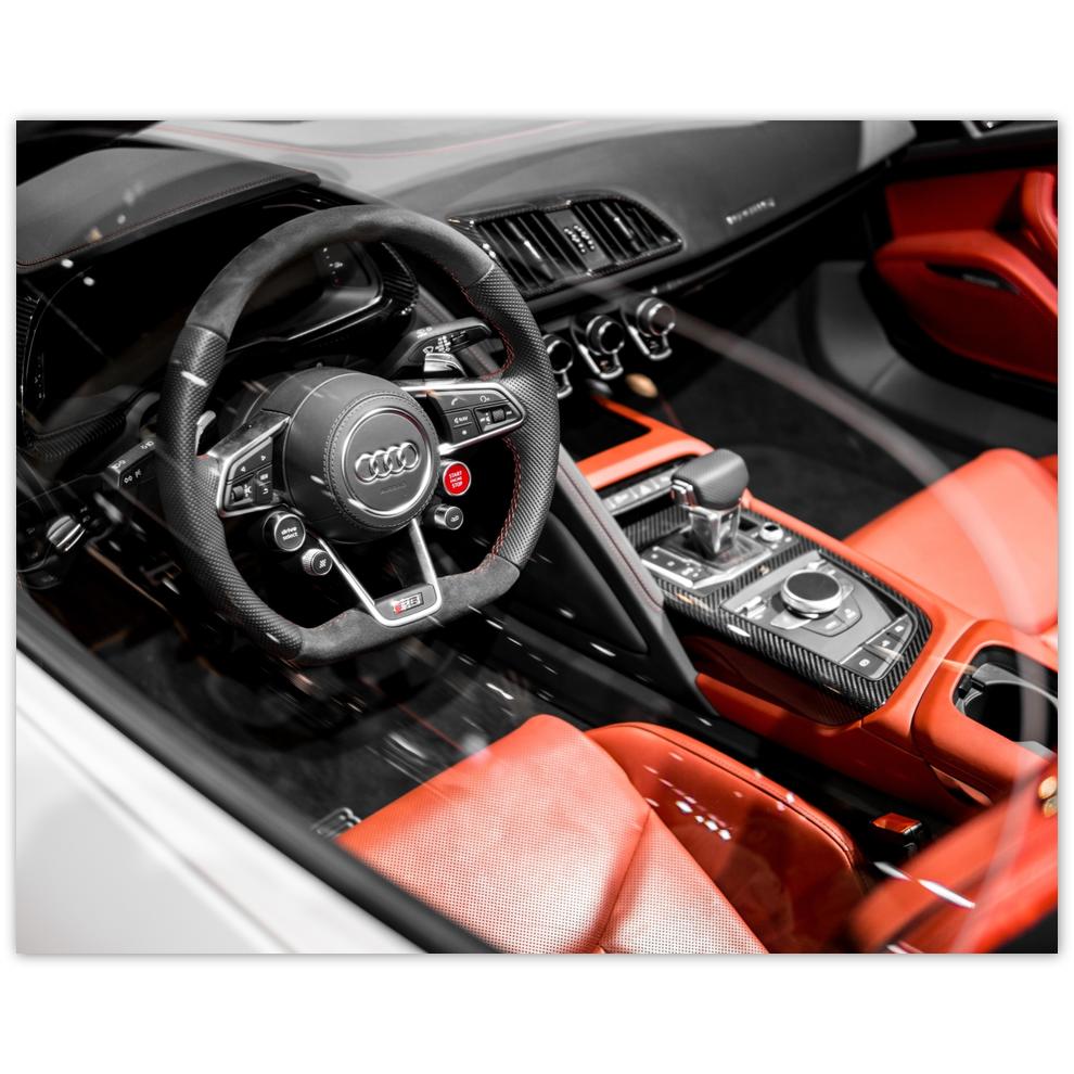 

Plakat 50x40 Audi Piękne samochody