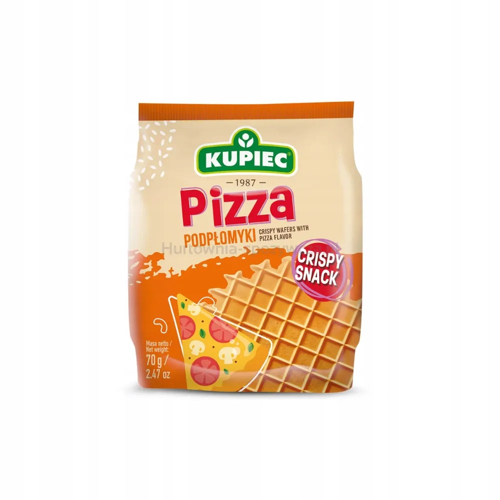 Levně Kupiec Podplomyky pizza 70 g