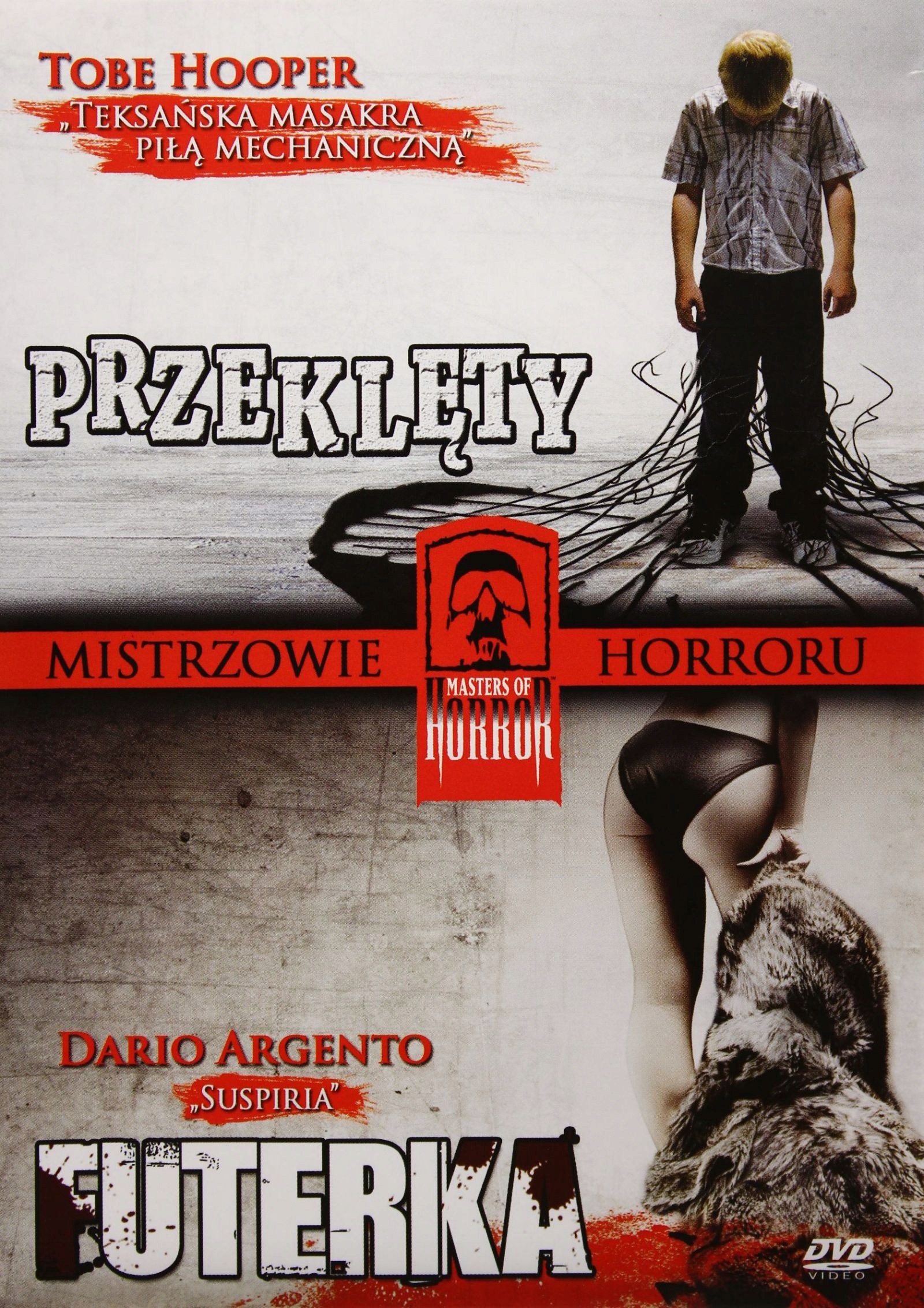 

Mistrzowie Horroru: Przeklęty Futerka (DVD)