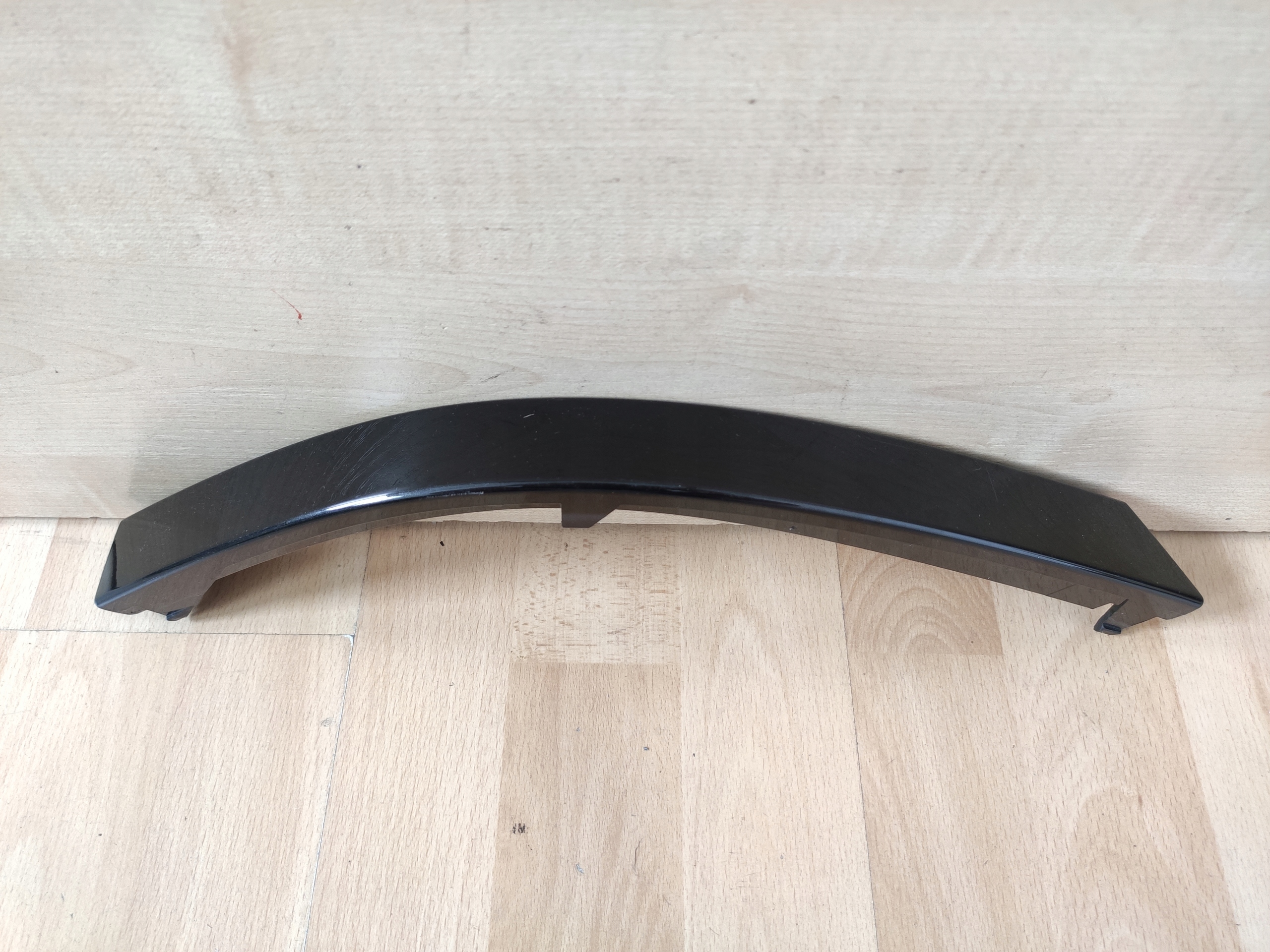 BMW 7 E65 listwa lewy tył zderzaka 72758411