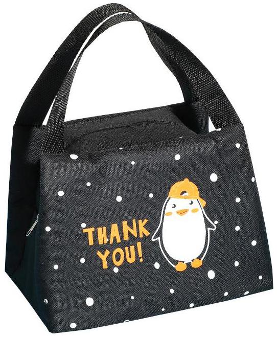 Torba termiczna LUNCH BOX na śniadanie obiad owoce