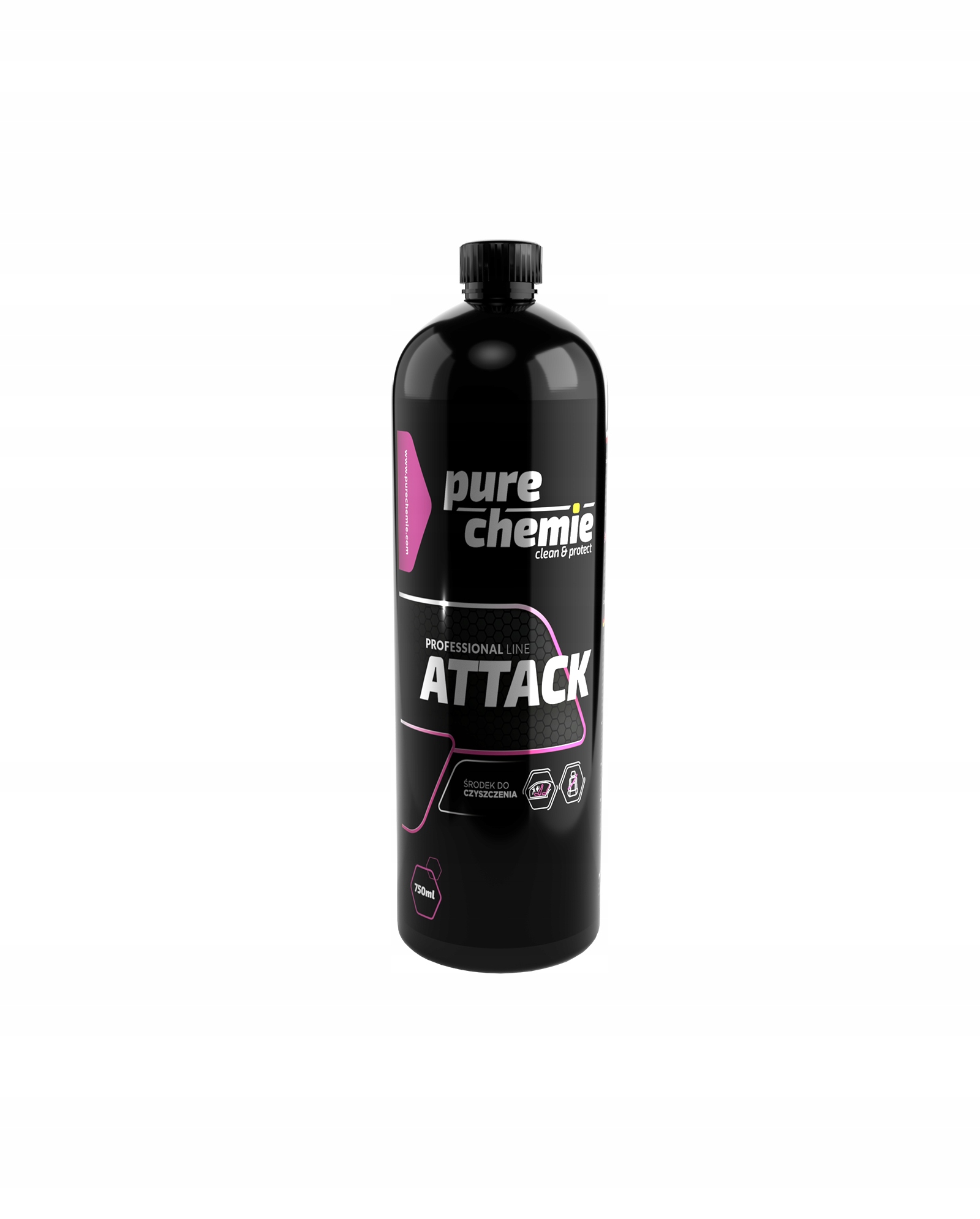 Pure Chemie Attack Mocny środek do tapicerki 750ml