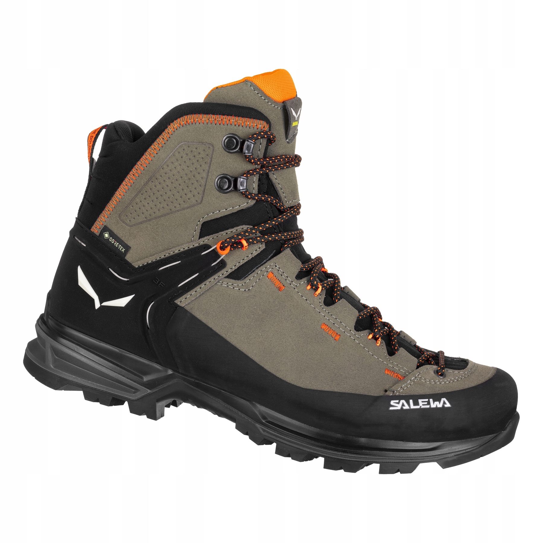 Pánské boty Salewa Mtn Trainer 2 MID Gtx hnědé, velikost 00-0000061397_7953, velikost 44.5