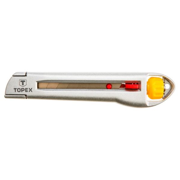 

Nóż z ostrzem łamanym 18 mm metalowy korpus