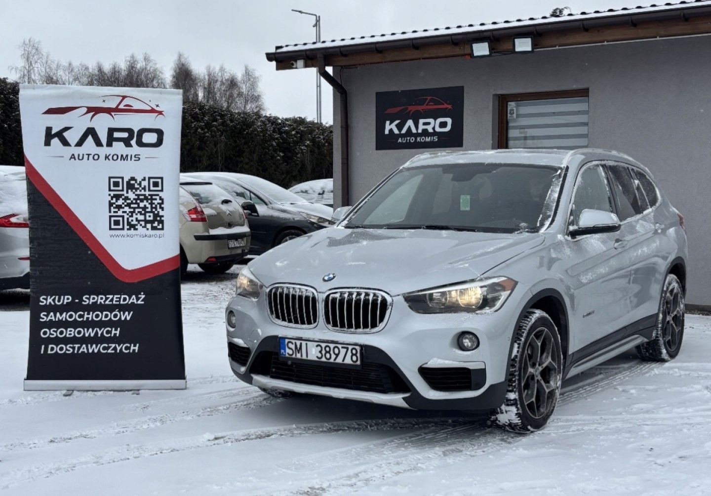 BMW X1 Samochod z gwarancja 2.0 Benzyna 245KM